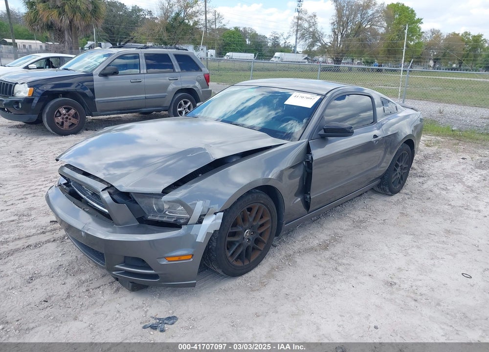 2014 FORD MUSTANG VIN: 1ZVBP8AM9E5276947