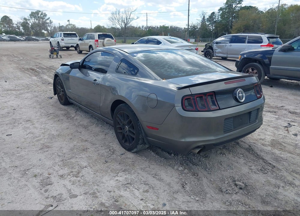 2014 FORD MUSTANG VIN: 1ZVBP8AM9E5276947