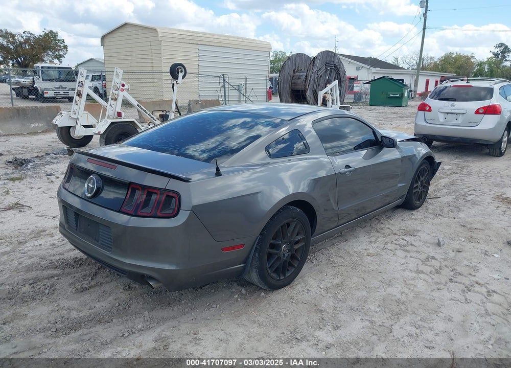 2014 FORD MUSTANG VIN: 1ZVBP8AM9E5276947