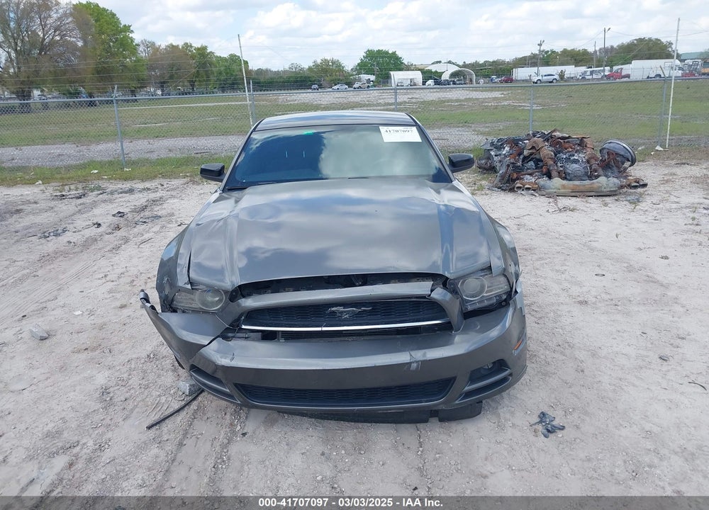 2014 FORD MUSTANG VIN: 1ZVBP8AM9E5276947