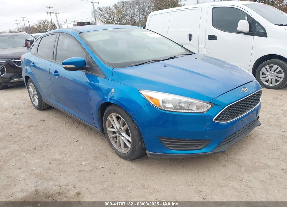 2016 FORD FOCUS SE VIN: 1FADP3F27GL395235