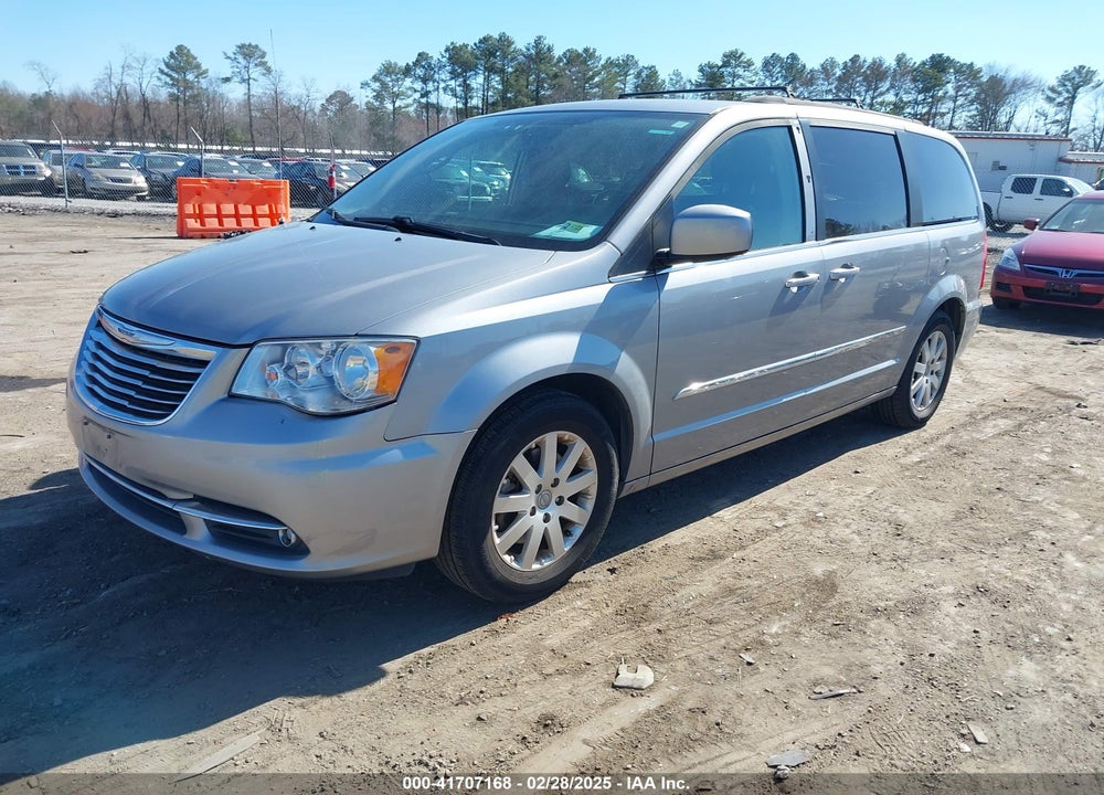 2015 CHRYSLER TOWN & COUNTRY TOURING VIN: 2C4RC1BG3FR644766