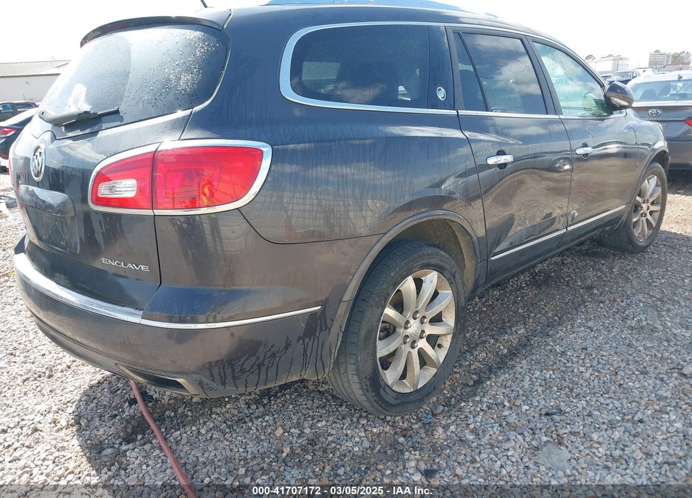 2014 BUICK ENCLAVE VIN: 5GAKRBKD2EJ278654