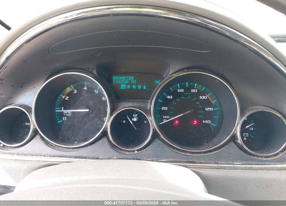 2014 BUICK ENCLAVE VIN: 5GAKRBKD2EJ278654