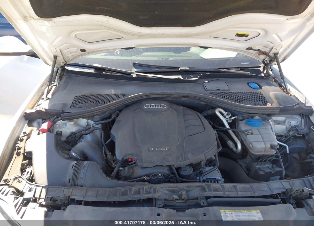 2018 AUDI A6 2.0T PREMIUM VIN: WAUG8AFC7JN007947