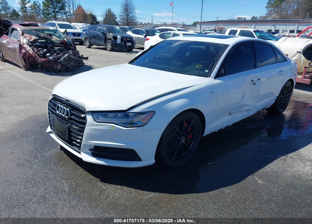 2018 AUDI A6 2.0T PREMIUM VIN: WAUG8AFC7JN007947