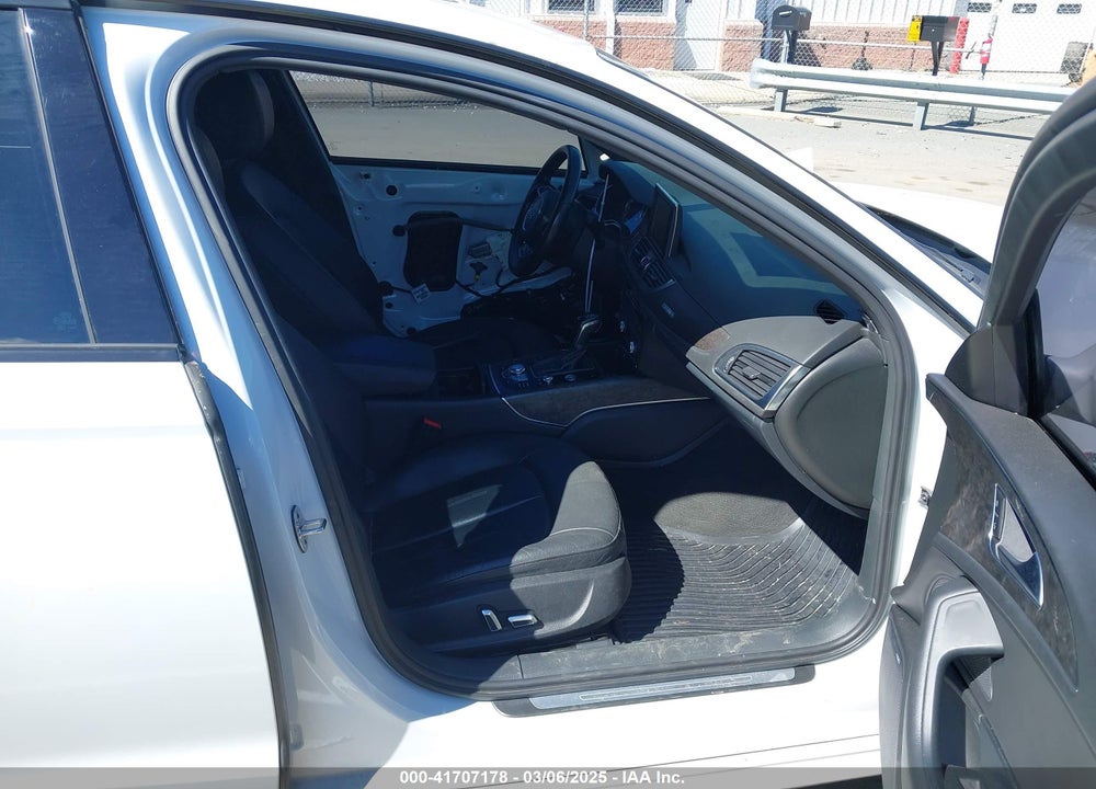 2018 AUDI A6 2.0T PREMIUM VIN: WAUG8AFC7JN007947