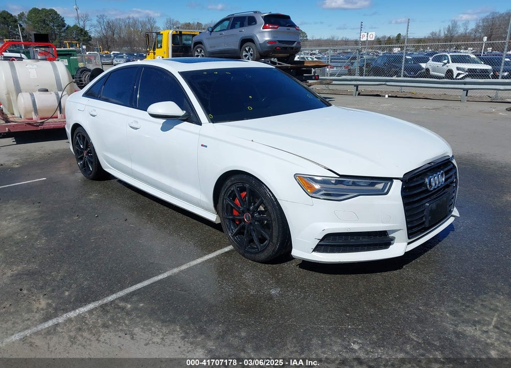 2018 AUDI A6 2.0T PREMIUM VIN: WAUG8AFC7JN007947