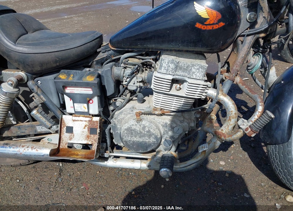 1986 HONDA CMX450 C VIN: JH2PC1714GM001219