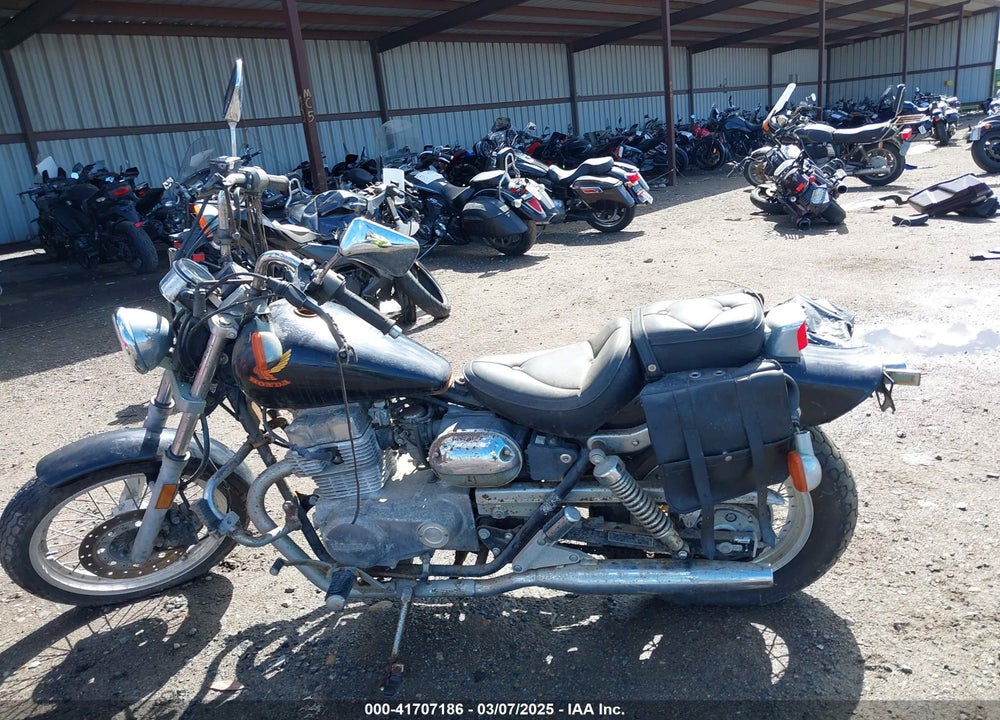 1986 HONDA CMX450 C VIN: JH2PC1714GM001219