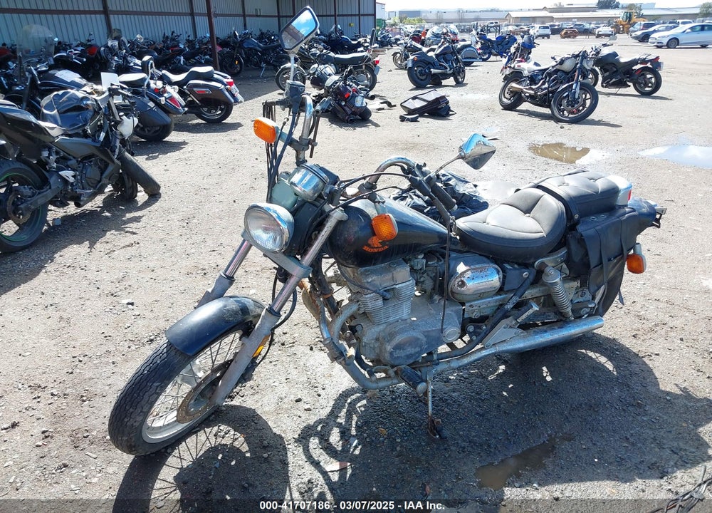 1986 HONDA CMX450 C VIN: JH2PC1714GM001219