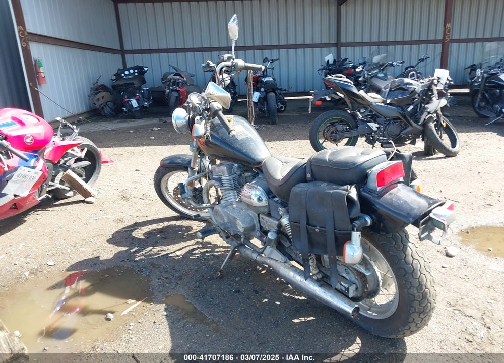 1986 HONDA CMX450 C VIN: JH2PC1714GM001219