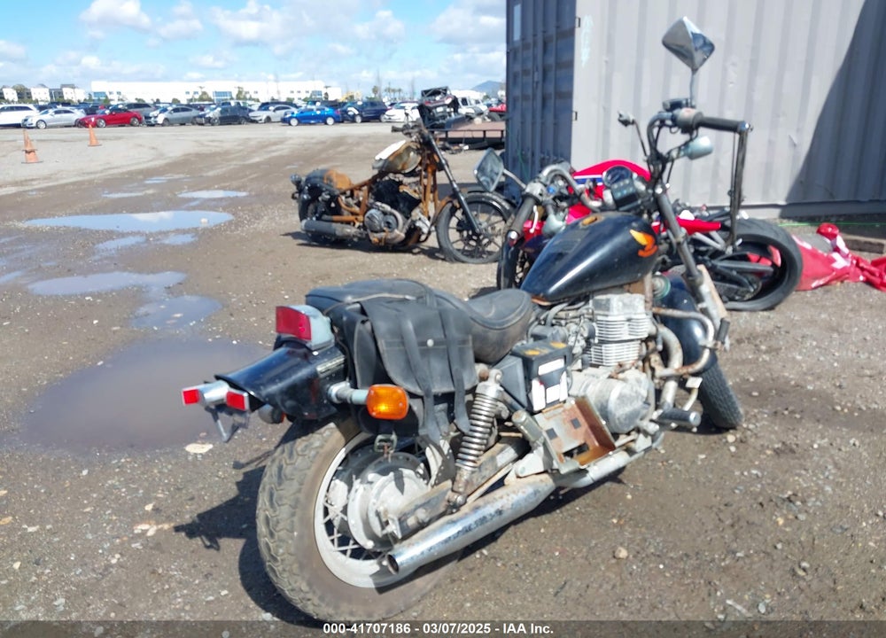 1986 HONDA CMX450 C VIN: JH2PC1714GM001219