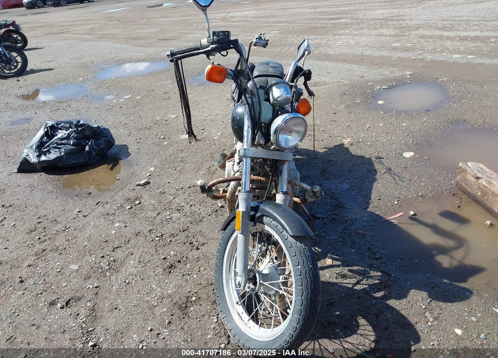 1986 HONDA CMX450 C VIN: JH2PC1714GM001219