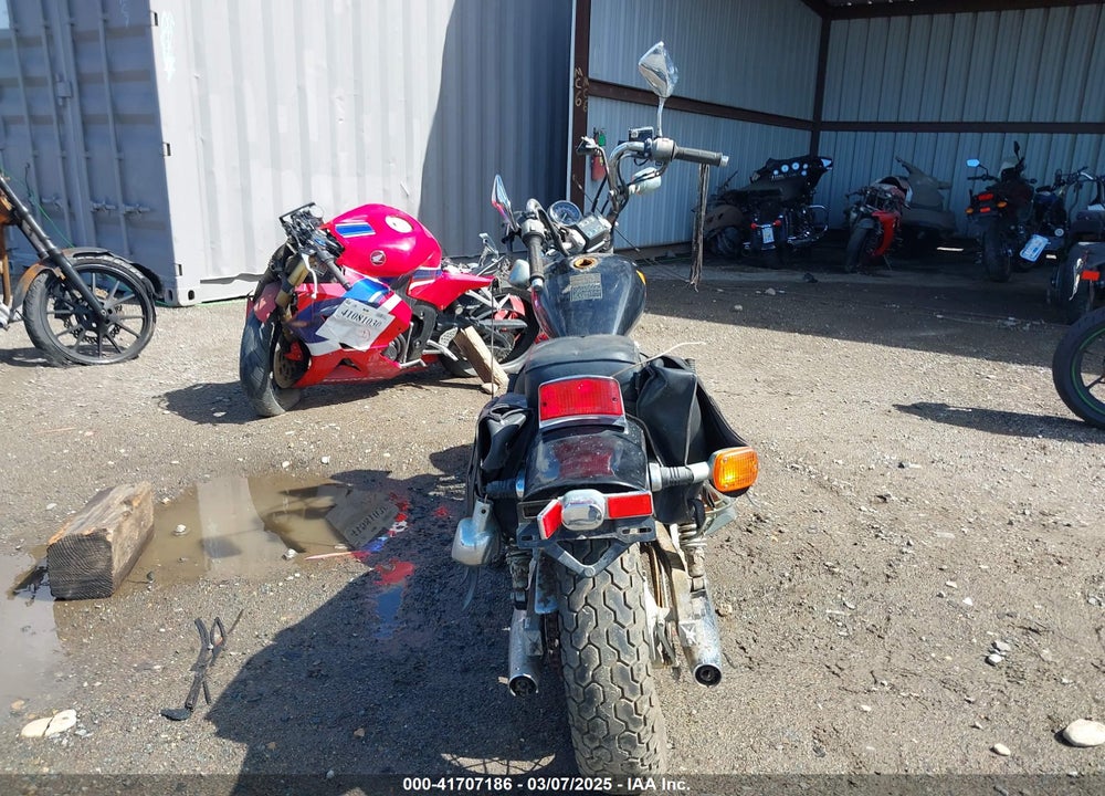 1986 HONDA CMX450 C VIN: JH2PC1714GM001219