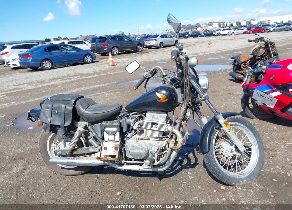 1986 HONDA CMX450 C VIN: JH2PC1714GM001219