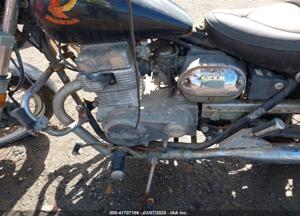 1986 HONDA CMX450 C VIN: JH2PC1714GM001219