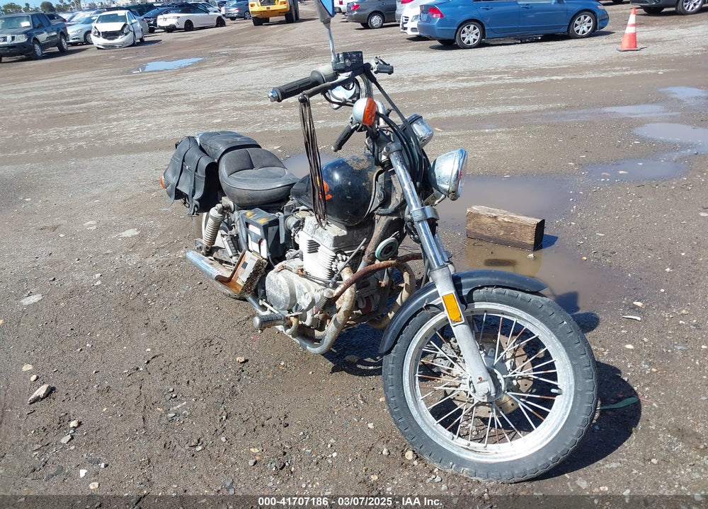 1986 HONDA CMX450 C VIN: JH2PC1714GM001219
