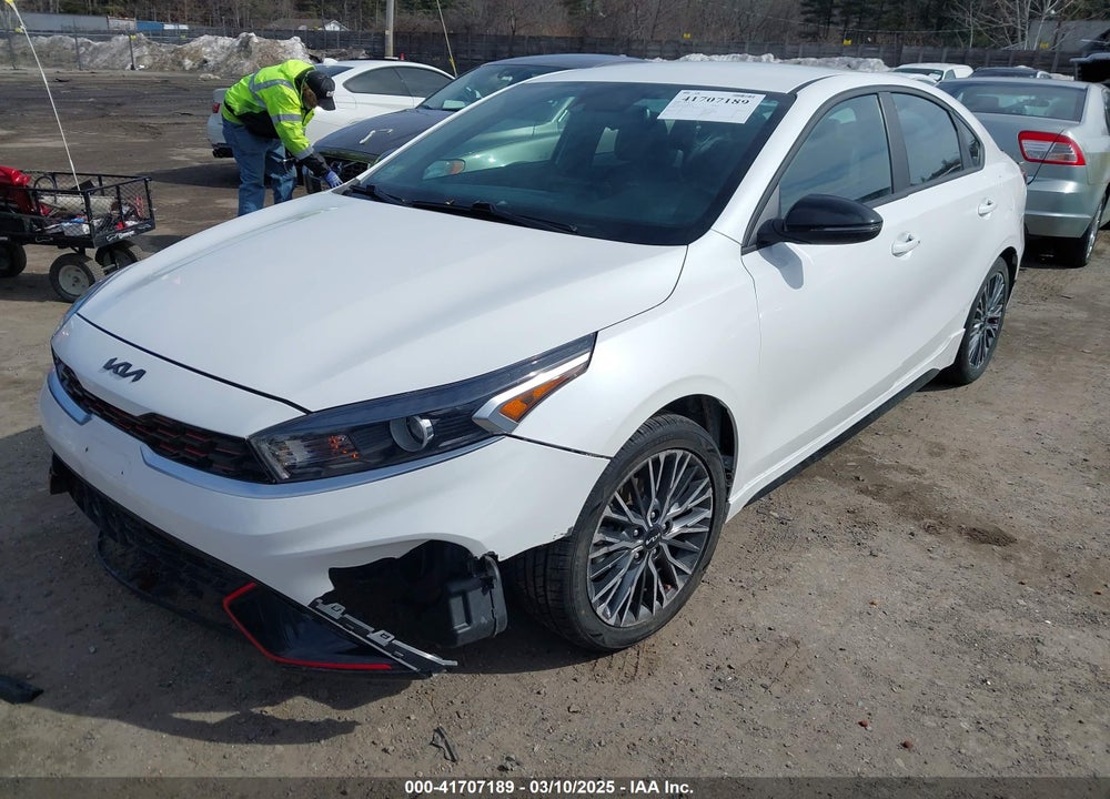 2022 KIA FORTE GT LINE VIN: 3KPF54AD5NE512467