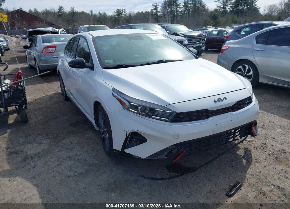 2022 KIA FORTE GT LINE VIN: 3KPF54AD5NE512467