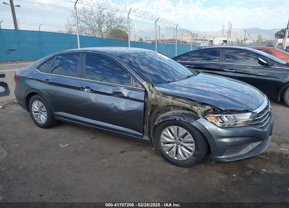2019 VOLKSWAGEN JETTA VIN: 3VWC57BU1KM023971