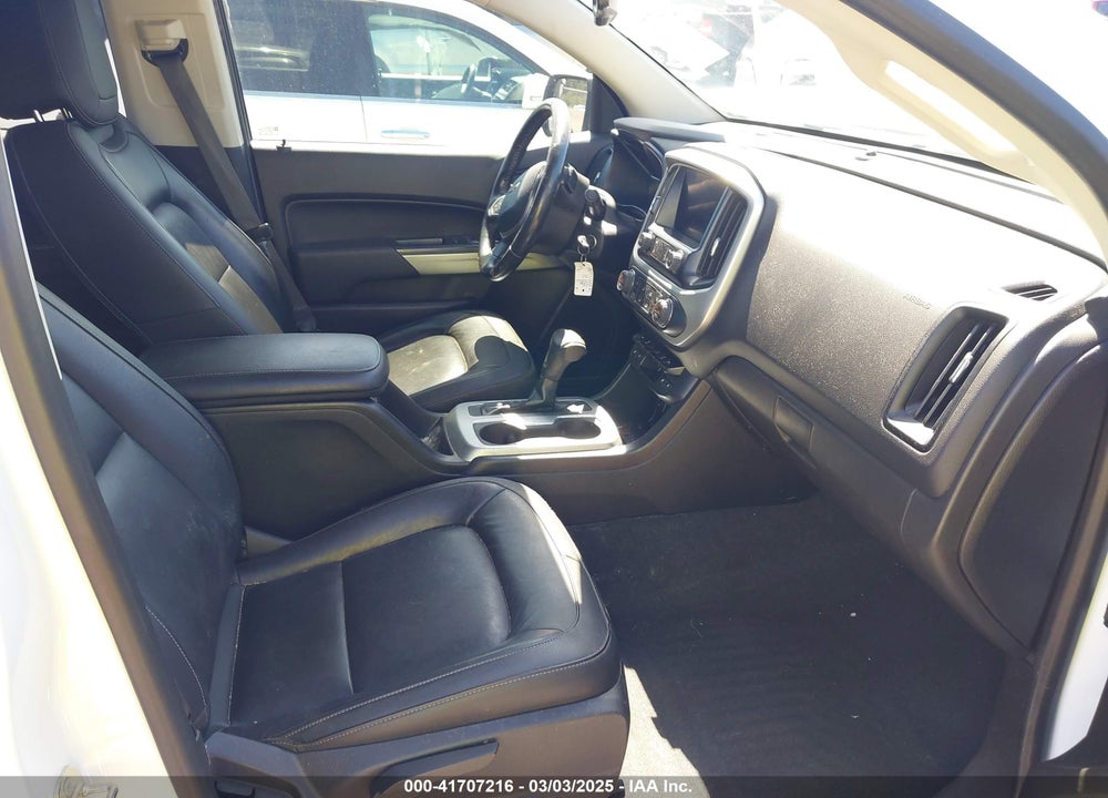 2021 CHEVROLET COLORADO 4WD SHORT BOX LT VIN: 1GCGTCEN0M1111868