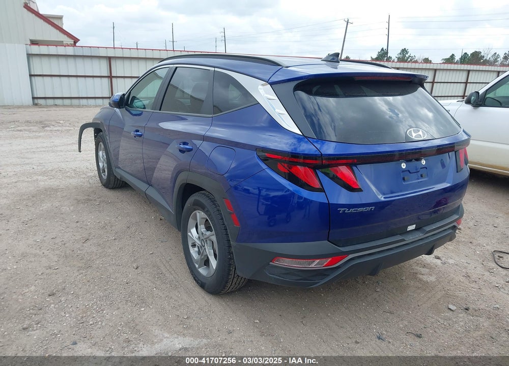 2024 HYUNDAI TUCSON VIN: 5NMJB3DE3RH331139