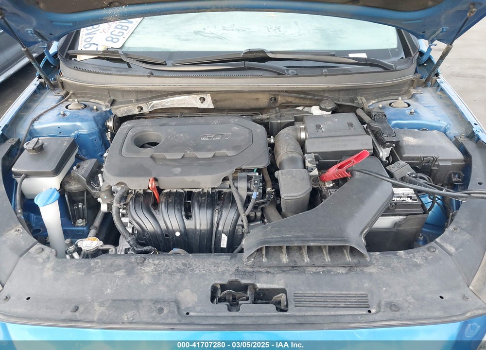2019 HYUNDAI SONATA VIN: 5NPE24AF9KH738606