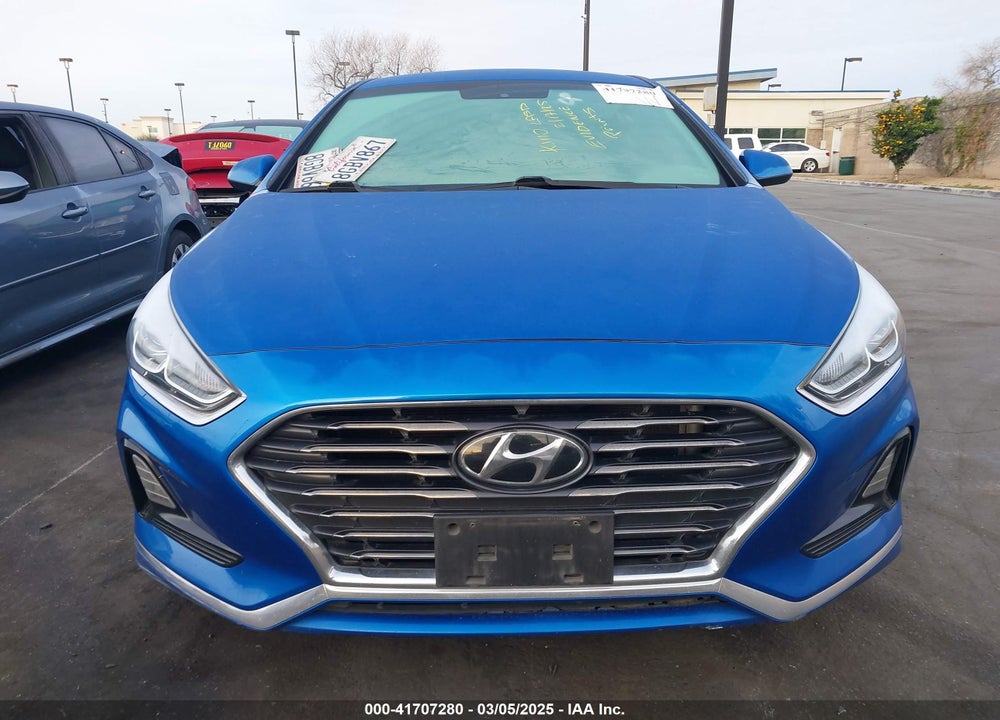 2019 HYUNDAI SONATA VIN: 5NPE24AF9KH738606