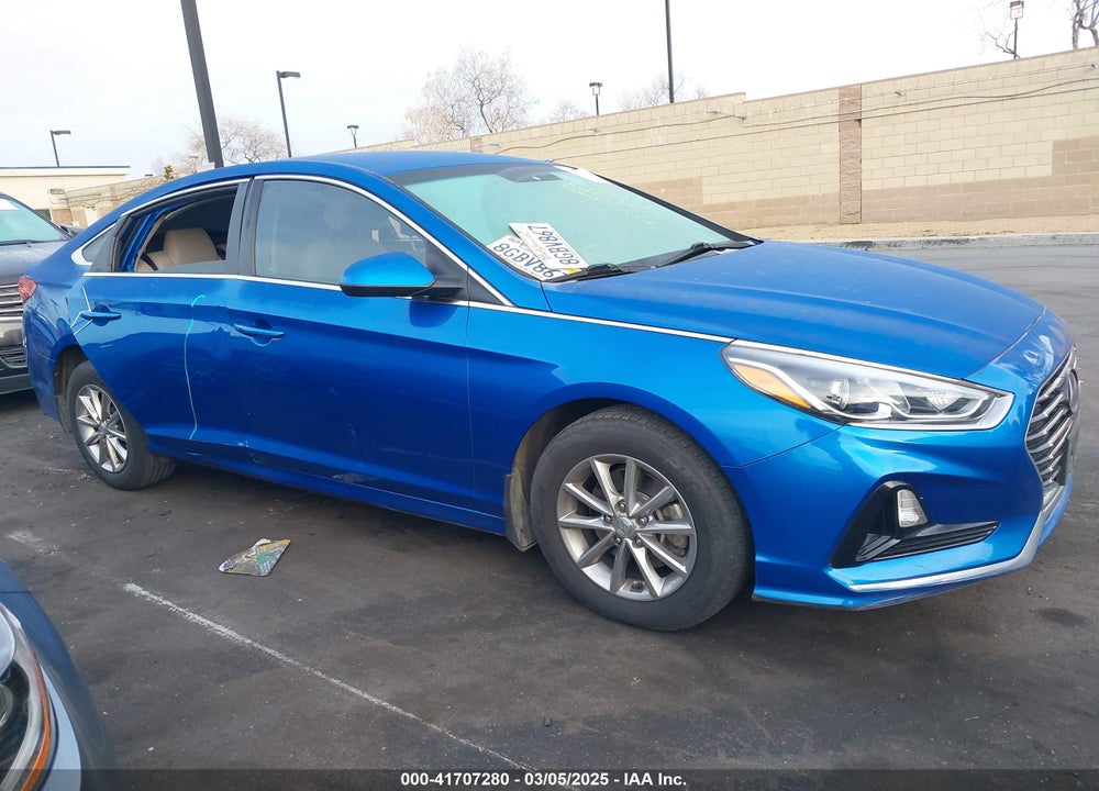 2019 HYUNDAI SONATA VIN: 5NPE24AF9KH738606