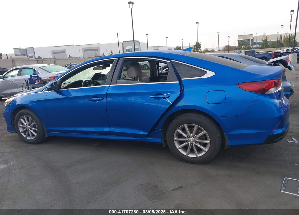 2019 HYUNDAI SONATA VIN: 5NPE24AF9KH738606