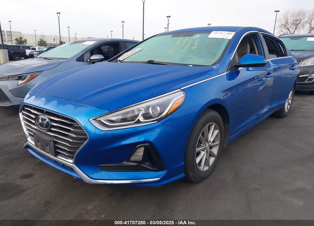 2019 HYUNDAI SONATA VIN: 5NPE24AF9KH738606