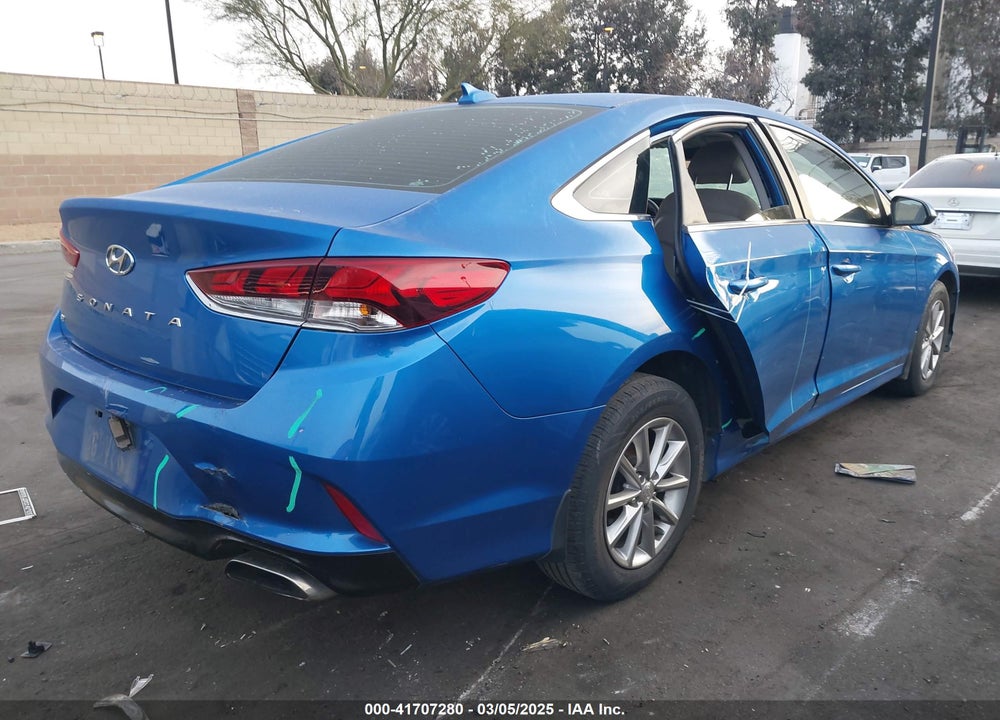 2019 HYUNDAI SONATA VIN: 5NPE24AF9KH738606