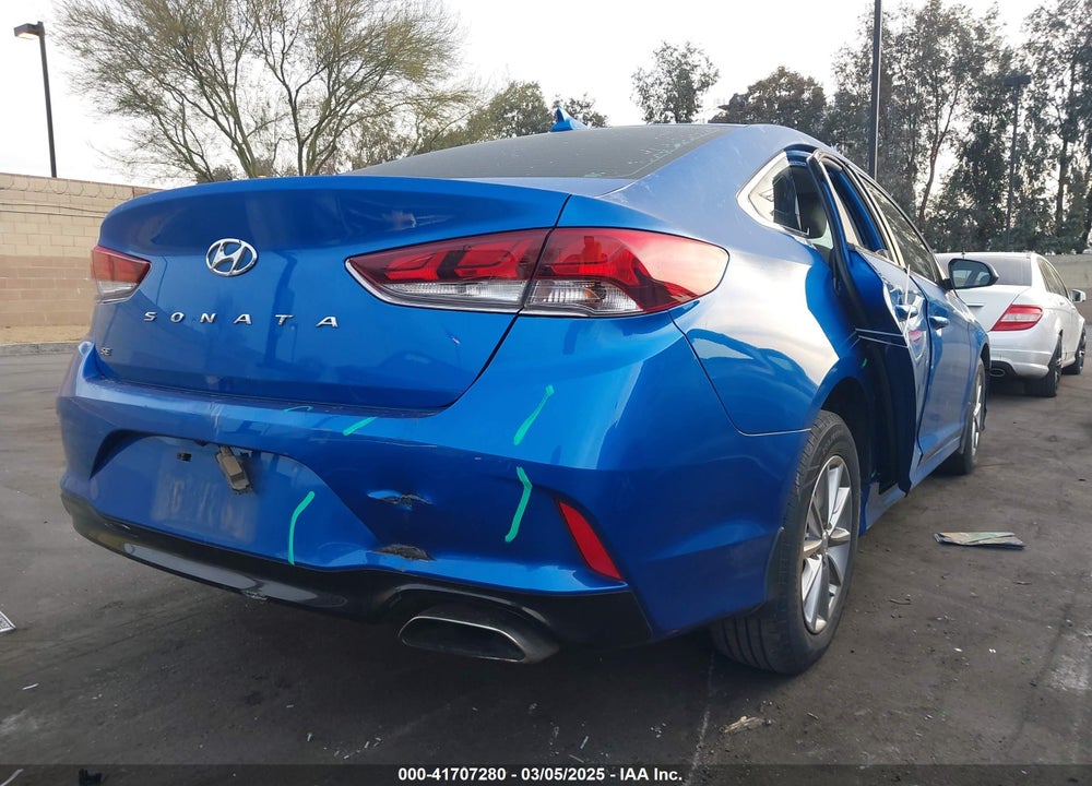 2019 HYUNDAI SONATA VIN: 5NPE24AF9KH738606