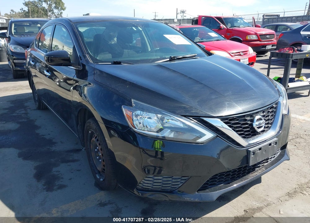 2016 NISSAN SENTRA VIN: 3N1AB7AP9GL652490