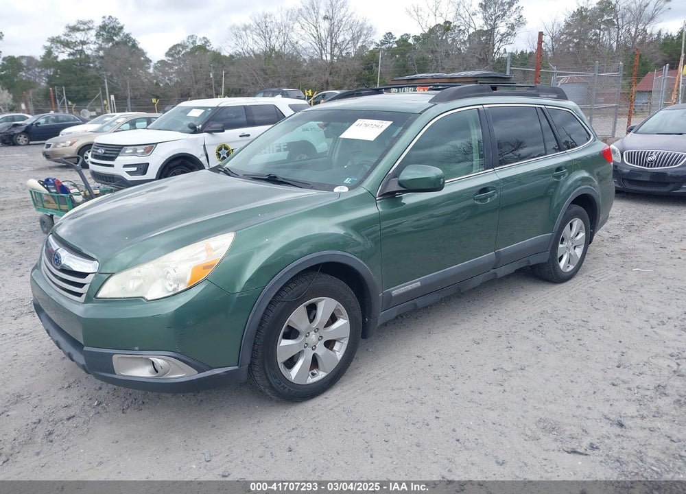 2010 SUBARU OUTBACK 2.5I PREMIUM VIN: 4S4BRBHC2A3382360