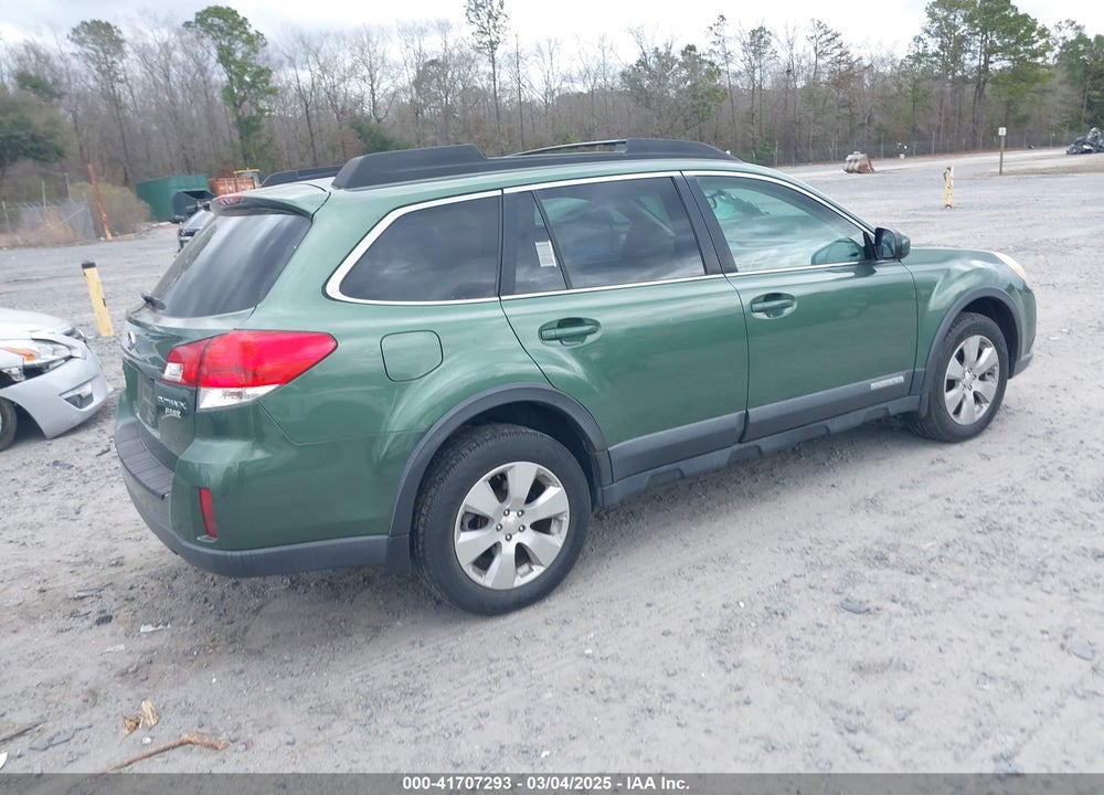 2010 SUBARU OUTBACK 2.5I PREMIUM VIN: 4S4BRBHC2A3382360
