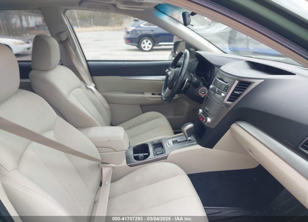 2010 SUBARU OUTBACK 2.5I PREMIUM VIN: 4S4BRBHC2A3382360
