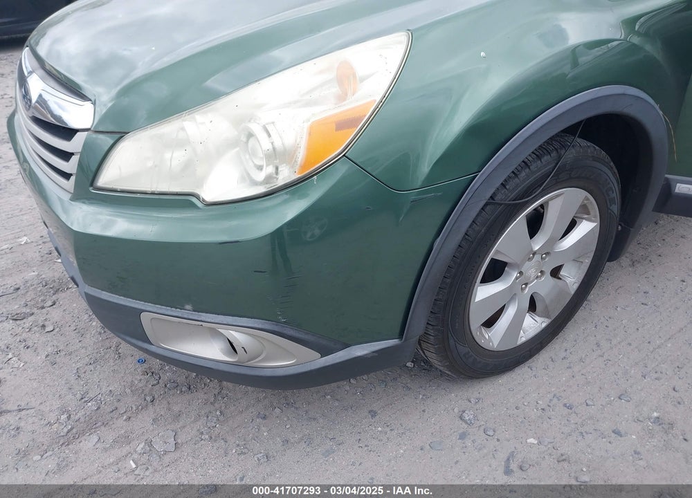2010 SUBARU OUTBACK 2.5I PREMIUM VIN: 4S4BRBHC2A3382360