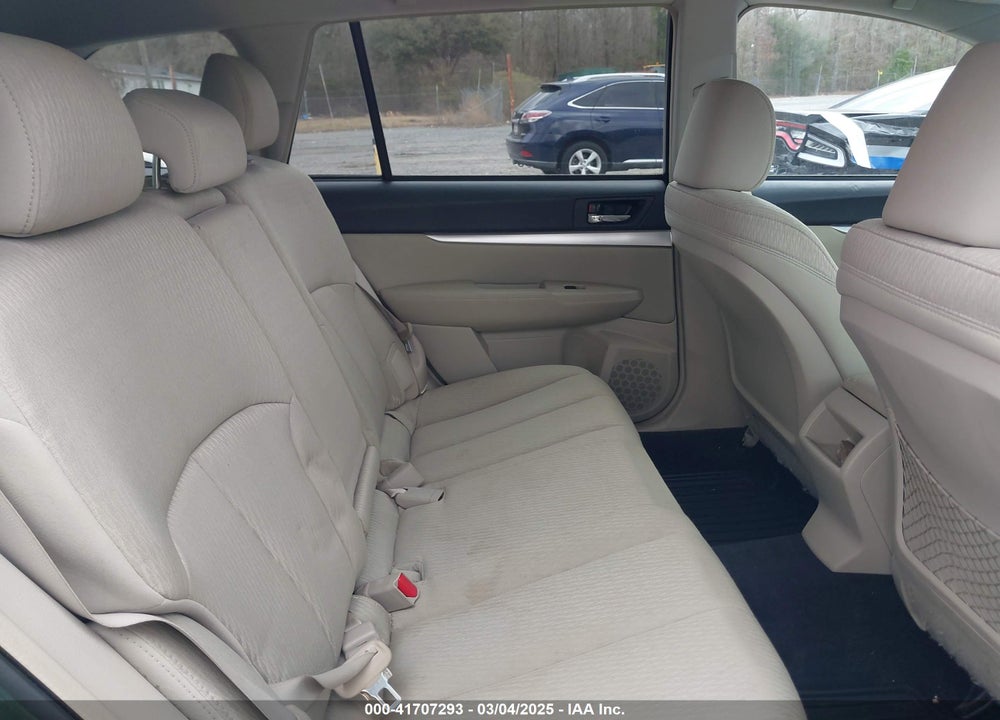 2010 SUBARU OUTBACK 2.5I PREMIUM VIN: 4S4BRBHC2A3382360
