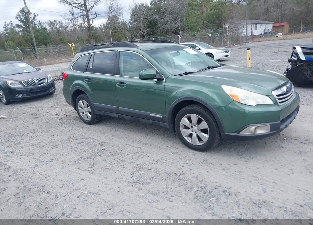 2010 SUBARU OUTBACK 2.5I PREMIUM VIN: 4S4BRBHC2A3382360
