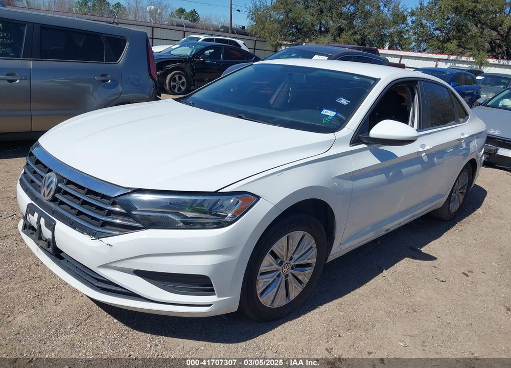 2019 VOLKSWAGEN JETTA VIN: 3VWC57BU1KM126095