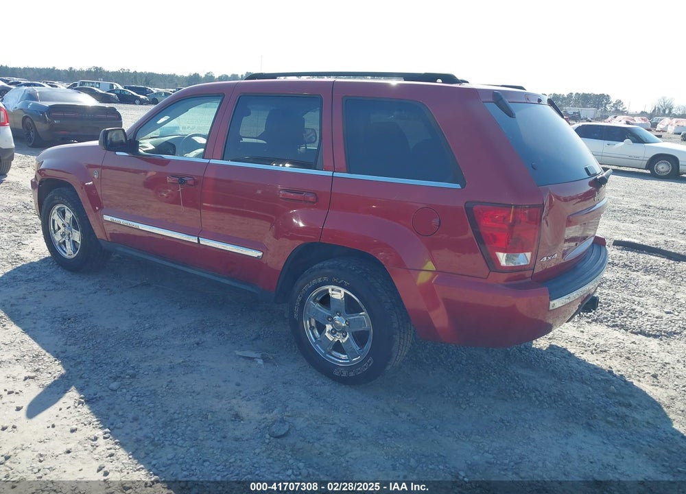 2005 JEEP GRAND CHEROKEE LIMITED VIN: 1J4HR58N65C618512