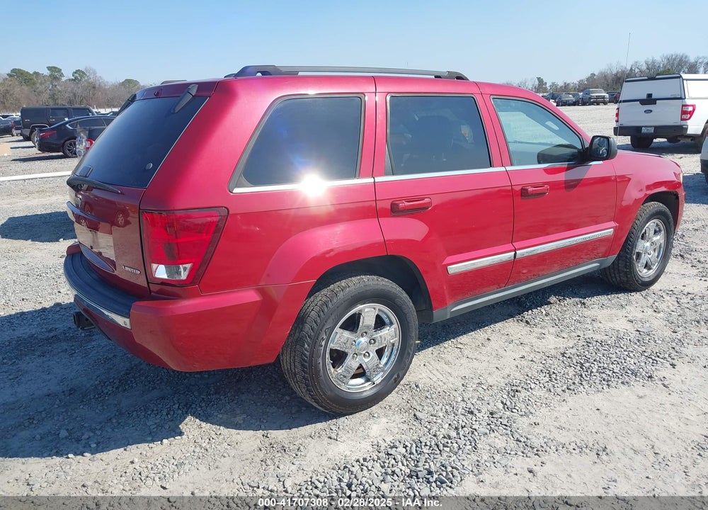 2005 JEEP GRAND CHEROKEE LIMITED VIN: 1J4HR58N65C618512