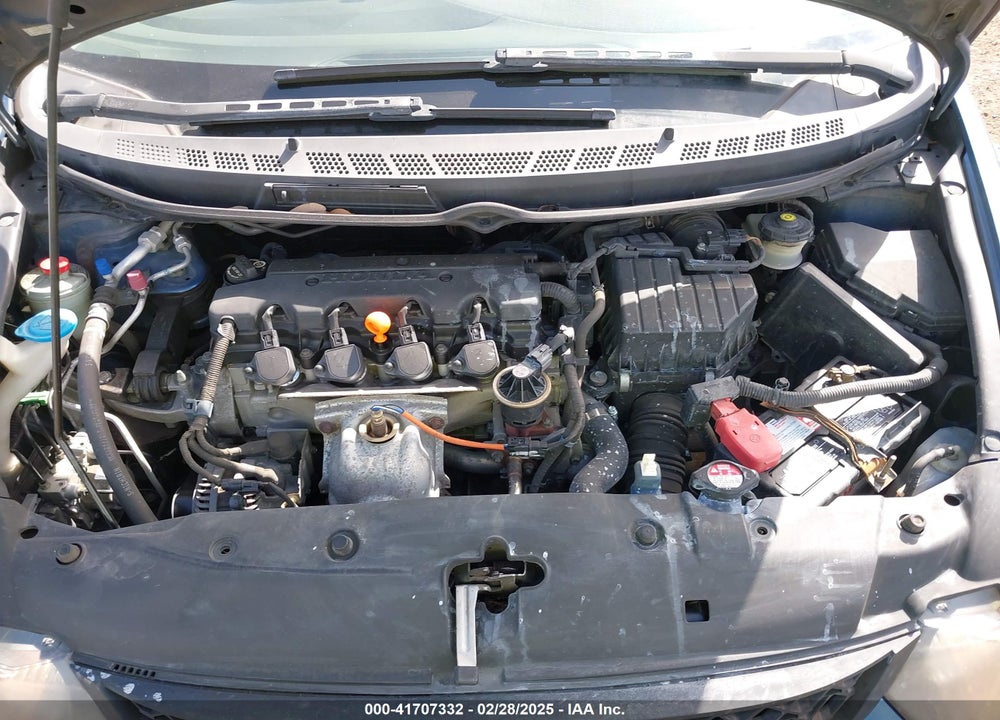 2011 HONDA CIVIC VIN: 2HGFG1B68BH501246