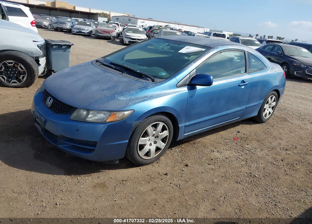2011 HONDA CIVIC VIN: 2HGFG1B68BH501246