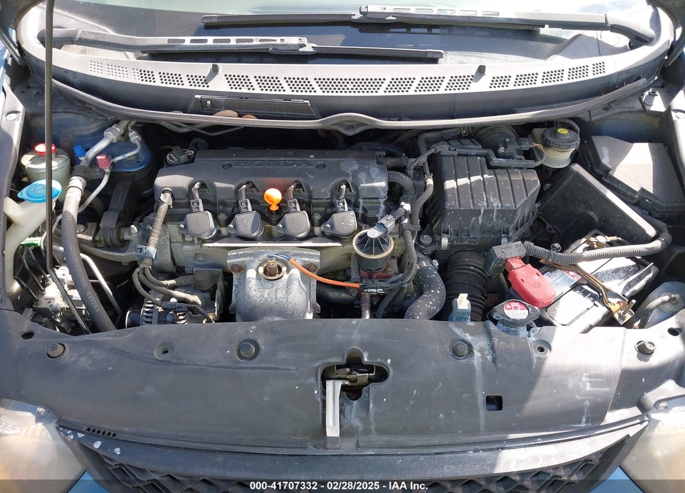 2011 HONDA CIVIC VIN: 2HGFG1B68BH501246