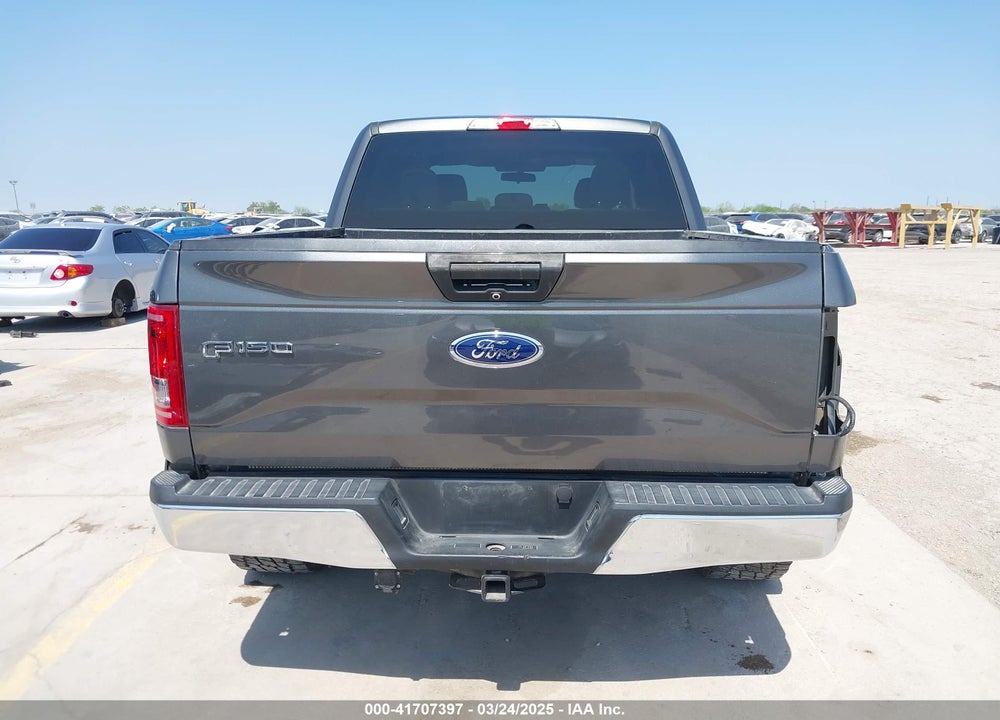 2016 FORD F-150 XLT VIN: 1FTEW1CP1GKE76419