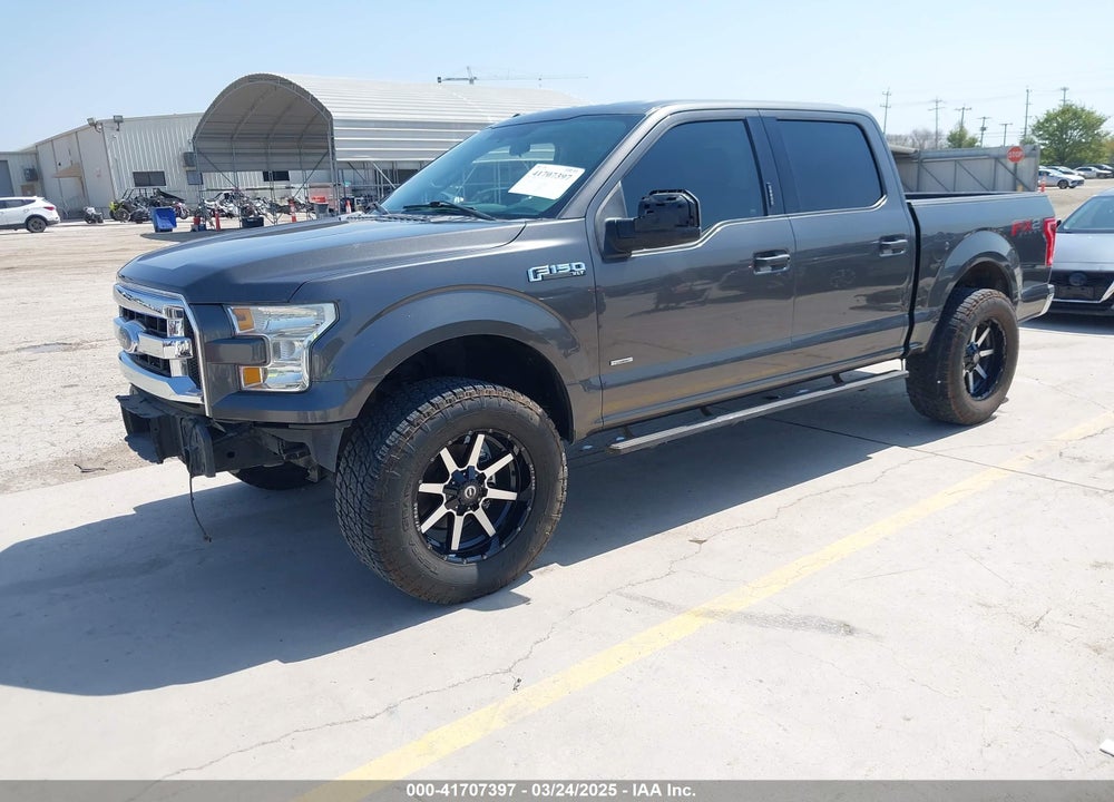 2016 FORD F-150 XLT VIN: 1FTEW1CP1GKE76419