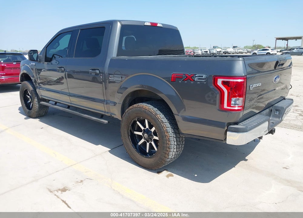2016 FORD F-150 XLT VIN: 1FTEW1CP1GKE76419